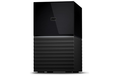 Western Digital My Book Duo disk array 16 TB Desktop Zwart