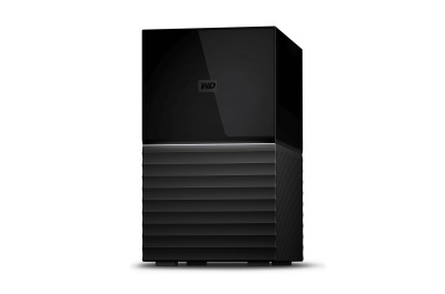 Western Digital My Book Duo disk array 36 TB Desktop Zwart