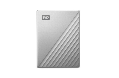 Western Digital WDBFTM0040BSL-WESN externe harde schijf 4 TB Zilver