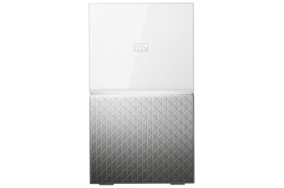 Western Digital MY CLOUD HOME Duo persoonlijk cloud-opslagapparaat 6 TB Ethernet LAN Zilver, Wit