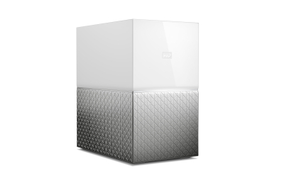 Western Digital My Cloud Home Duo persoonlijk cloud-opslagapparaat 12 TB Ethernet LAN Wit