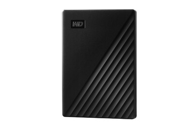 Western Digital My Passport externe harde schijf 5 TB 3.2 Gen 1 (3.1 Gen 1) Zwart