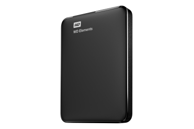 Western Digital WD Elements Portable externe harde schijf 4 TB Zwart