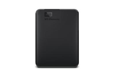 Western Digital Elements Portable externe harde schijf 5 TB Zwart