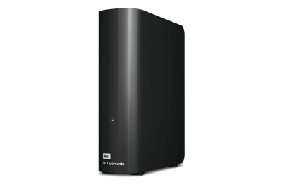 Western Digital Elements Desktop externe harde schijf 14000 GB Zwart