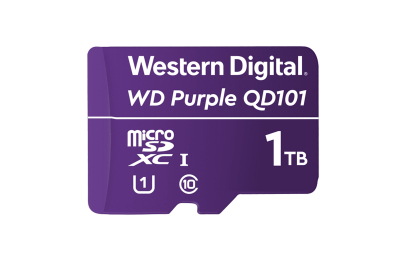 Western Digital WD Purple SC QD101 1000 GB MicroSDXC UHS-I