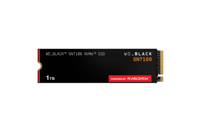 Western Digital Black WDS100T4X0E-00CJA0 internal solid state drive 1 TB M.2 PCI Express 4.0 NVMe TLC 3D NAND
