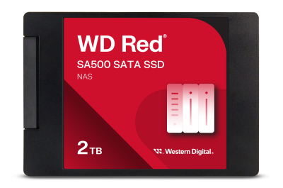 SanDisk Red WD SA500 2 TB 2.5" SATA 3D NAND