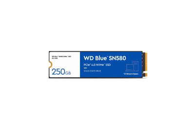 Western Digital Blue SN580 2 TB M.2 PCI Express 4.0 NVMe TLC