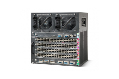 Cisco WS-C4506-E= netwerkchassis 10U Zwart