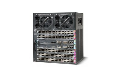 Cisco WS-C4507R+E netwerkchassis 11U Zwart