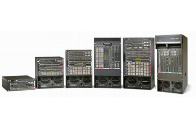 Cisco WS-C6503-E= netwerkchassis 4U