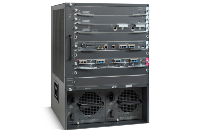 Cisco 6509-E, Refurbished netwerkchassis 15U
