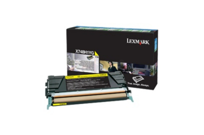 Lexmark X748H3YG tonercartridge 1 stuk(s) Origineel Geel