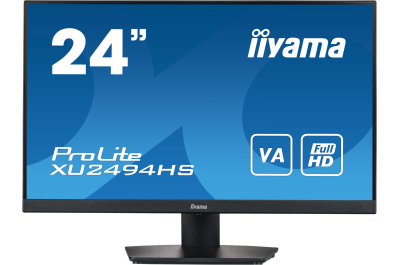 iiyama ProLite XU2494HS-B2 computer monitor 60,5 cm (23.8") 1920 x 1080 Pixels Full HD LED Zwart