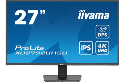 iiyama ProLite XU2792UHSU-B6 computer monitor 68,6 cm (27") 3840 x 2160 Pixels 4K Ultra HD LED Zwart