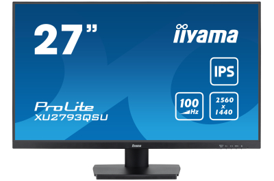 iiyama ProLite XU2793QSU-B6 computer monitor 68,6 cm (27") 2560 x 1440 Pixels Wide Quad HD LED Zwart