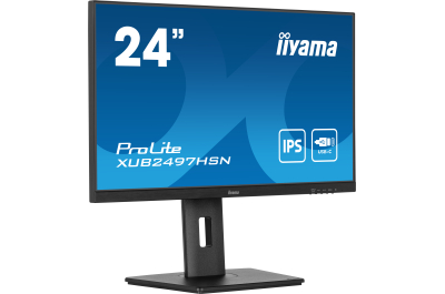 iiyama ProLite XUB2497HSN-B1 LED display 61 cm (24") 1920 x 1080 Pixels Full HD Zwart