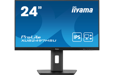 iiyama ProLite XUB2497HSU-B1 computer monitor 61 cm (24") 1920 x 1080 Pixels Full HD LED Zwart