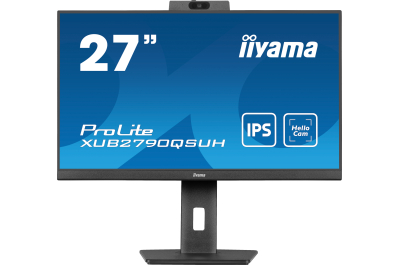 iiyama ProLite XUB2790QSUH-B1 computer monitor 68,6 cm (27") 2560 x 1440 Pixels 4K Ultra HD LED Zwart