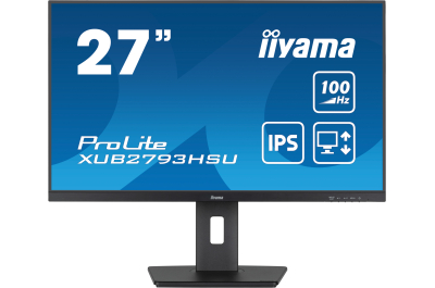 iiyama ProLite computer monitor 68,6 cm (27") 1920 x 1080 Pixels Full HD LED Zwart