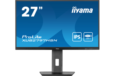 iiyama ProLite XUB2797HSN-B1 computer monitor 68,6 cm (27") 1920 x 1080 Pixels Full HD LED Zwart