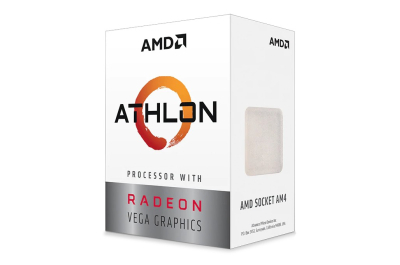 AMD Athlon 3000G processor 3,5 GHz 4 MB L3 Doos