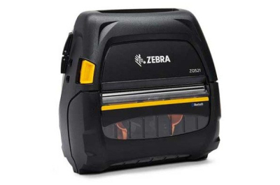 Zebra ZQ521 labelprinter Direct thermisch 203 x 203 DPI 127 mm/sec Bedraad en draadloos Wifi Bluetooth