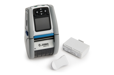 Zebra ZQ61-HUFAE04-00 labelprinter Direct thermisch 203 x 203 DPI 115 mm/sec Bedraad en draadloos Bluetooth