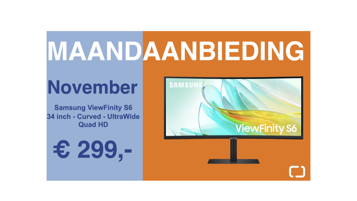 Maandaanbieding