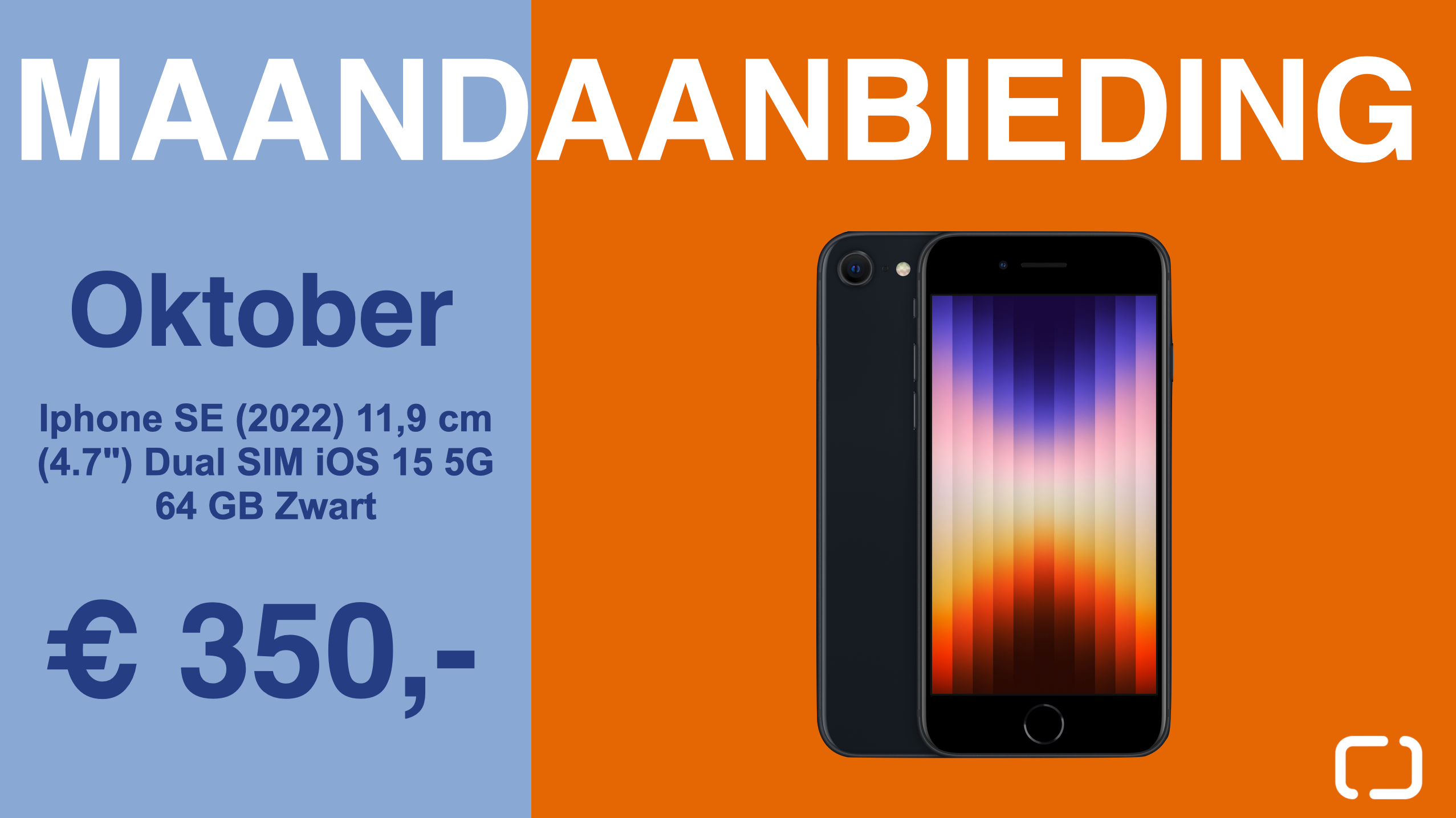 Maandaanbieding